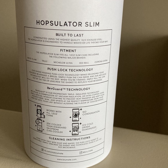 Brymate Drink Insulator - Picture 2 of 6